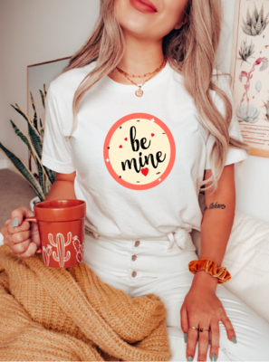 Be Mine Valentines Couple Shirt