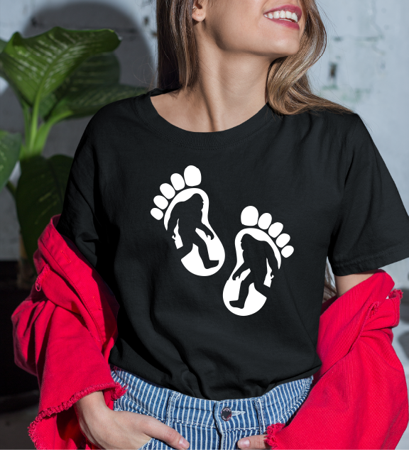 Unisex Big Foot Shirt