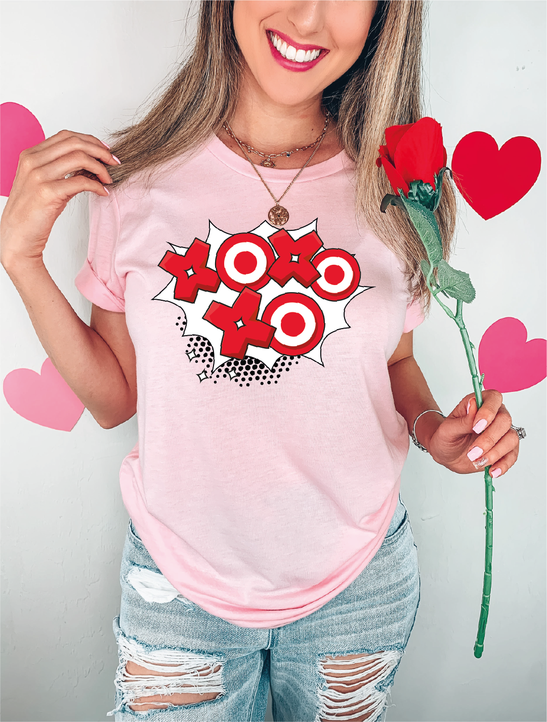 Valentines Day XOXO Shirt