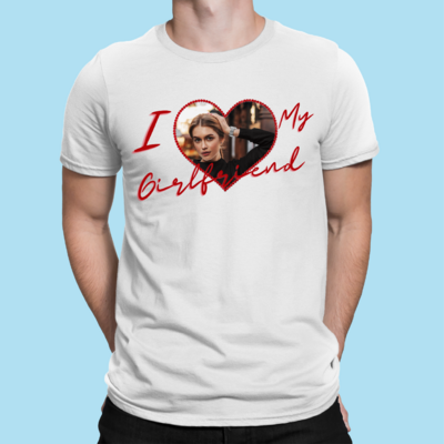 I Love My Girlfriend Shirt