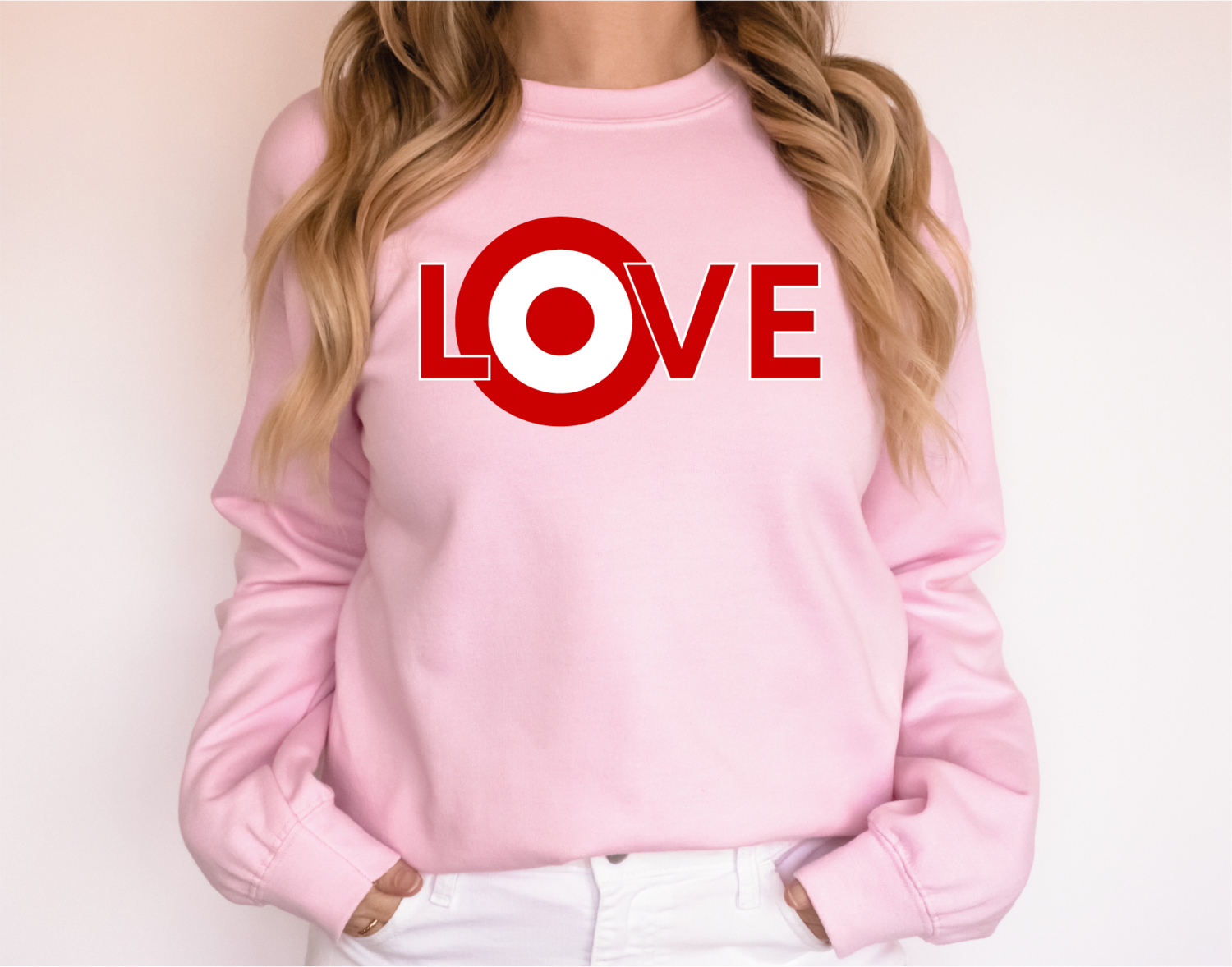Valentines Days Love Sweatshirt