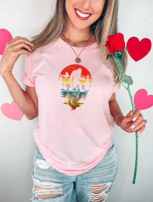 Unisex Big Foot Shirt