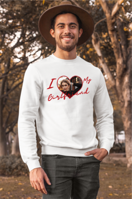 I Love My Girlfriend Sweatshirt