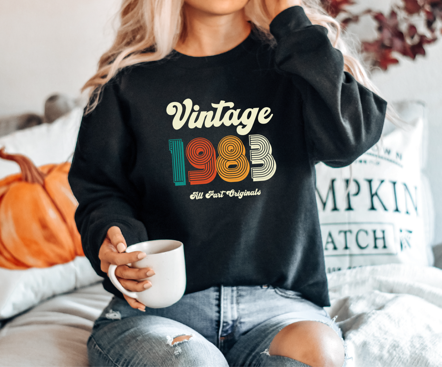 Unisex Vintage 1983 Sweatshirt