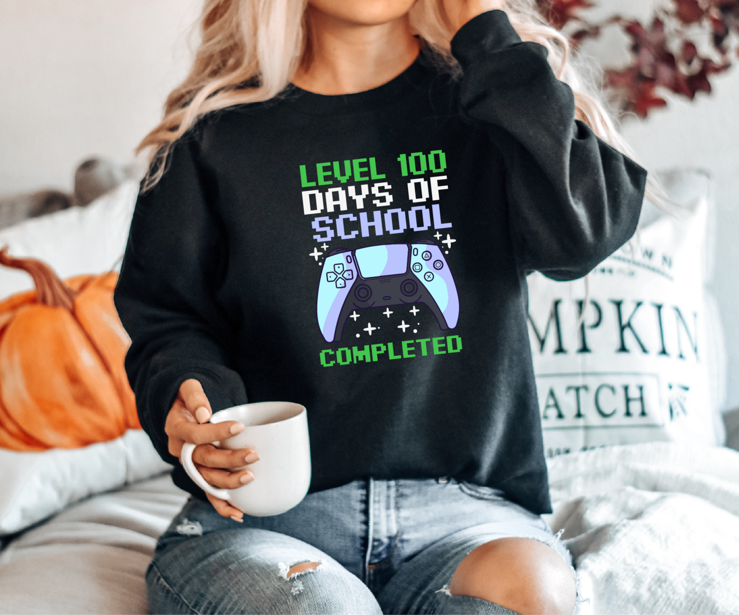 100 Days of School Sweatshirt