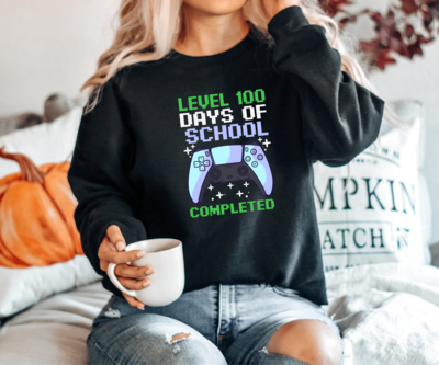 100 Days of School Sweatshirt