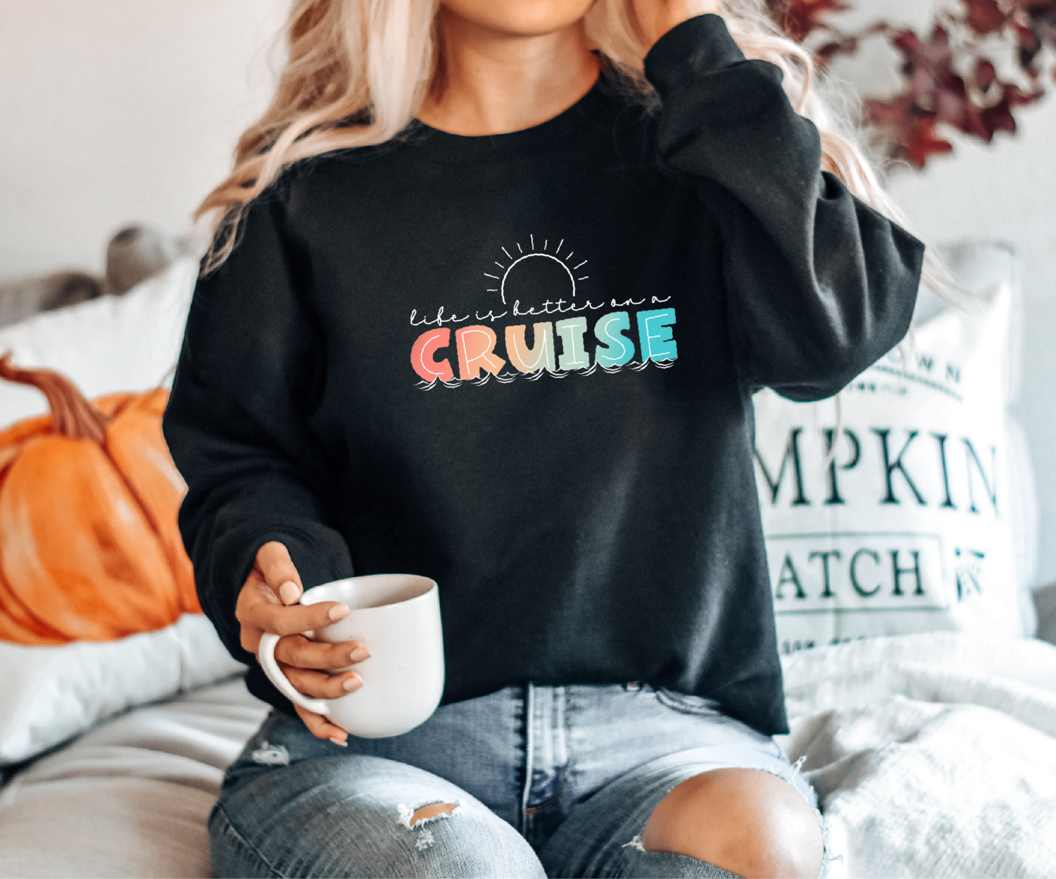 Unisex Cruise Sweatshirt