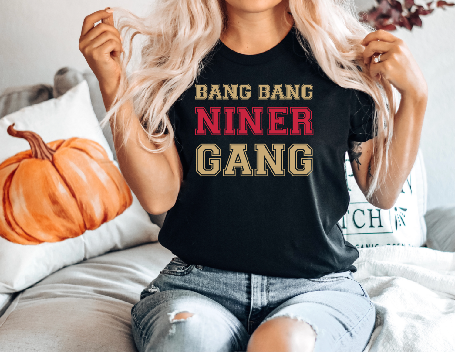 Bang Bang Niner Gang Shirt