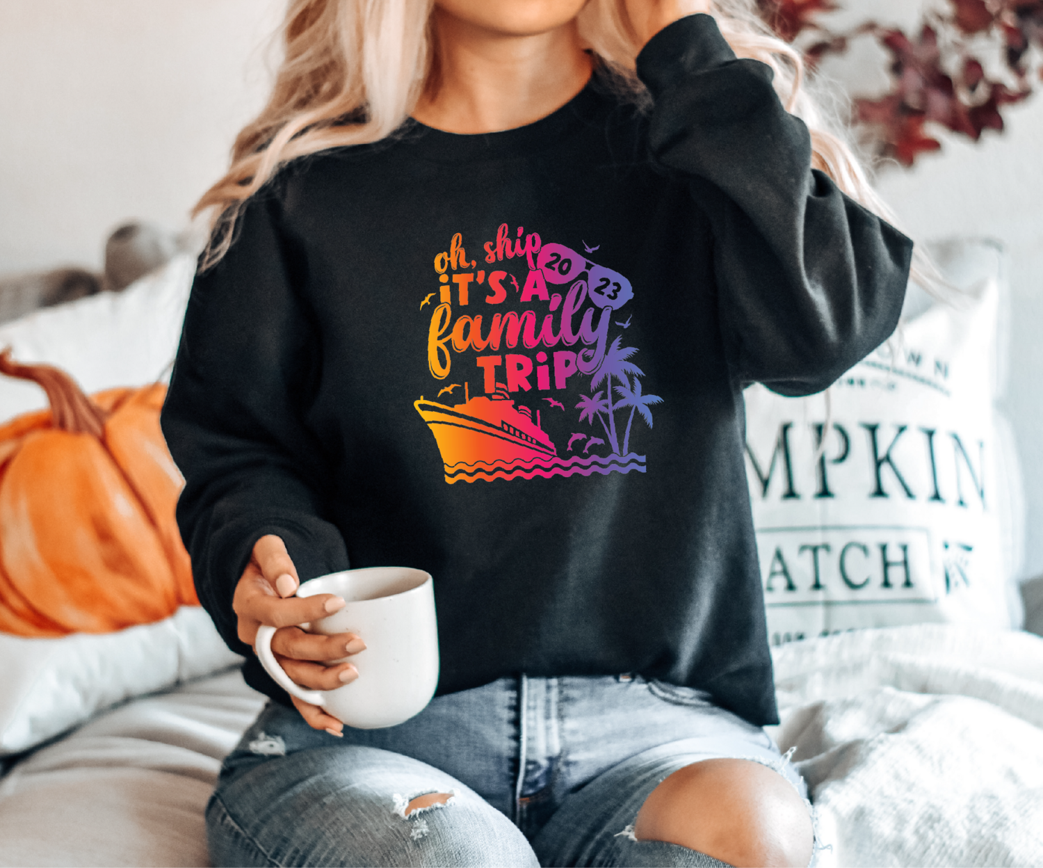 Family Trip Sweatshirt