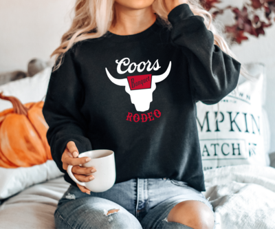 Coors Banquet Rodeo Sweatshirt