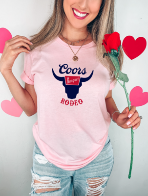 Coors Banquet Rodeo Shirt