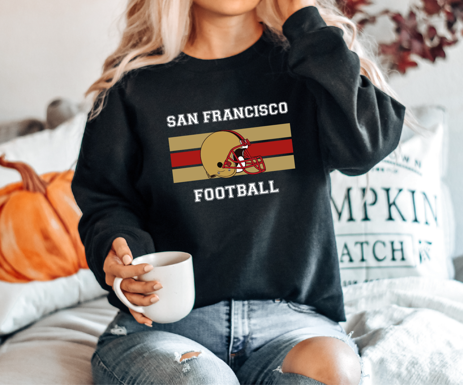 San Francisco American Football Sweatshirt