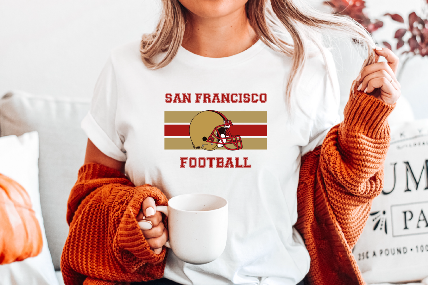 San Francisco American Football Shirt