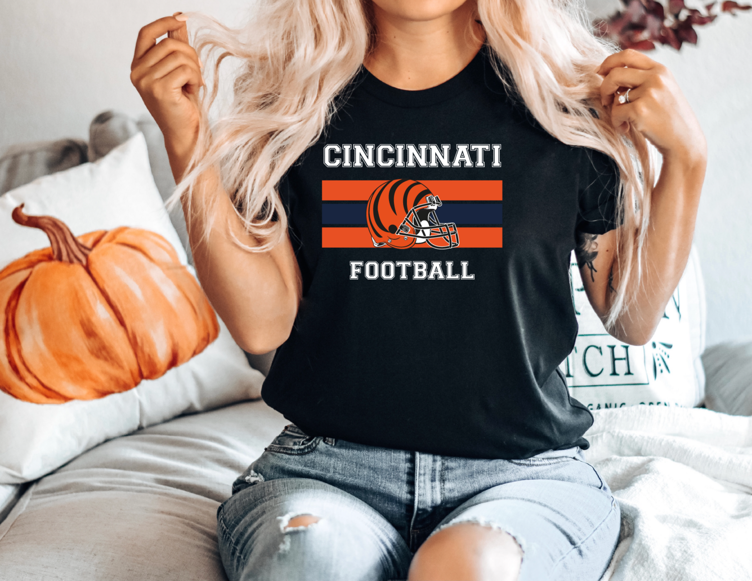 Cincinati American Football Shirt