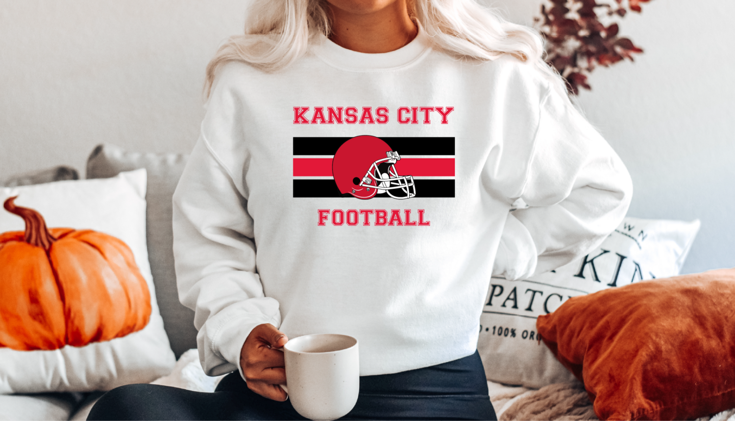 Kansas City American Football Sweatshirt