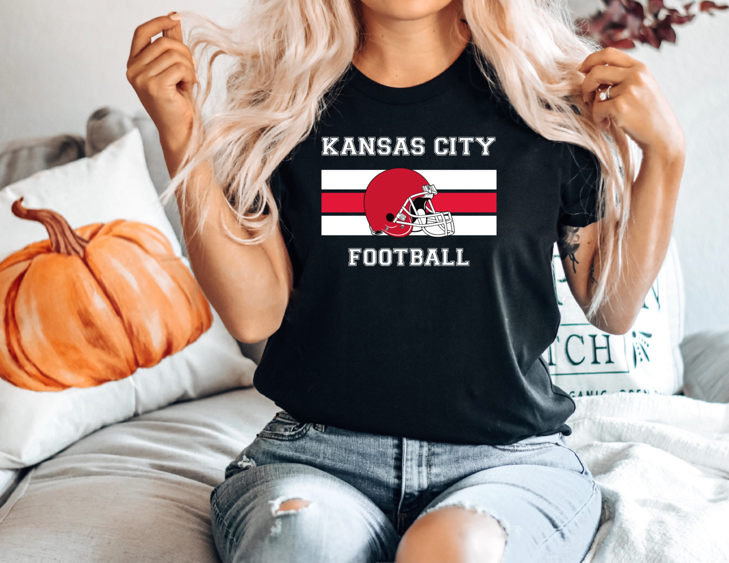 Kansas City American Football Shirt