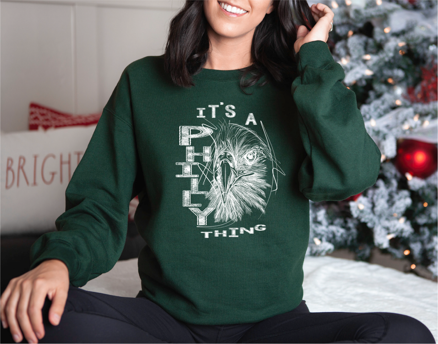 It's a Philly Thing Eagle Sweatshirt