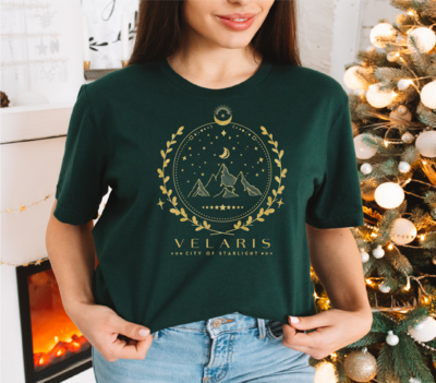 Unisex Velaris Acotar Shirt