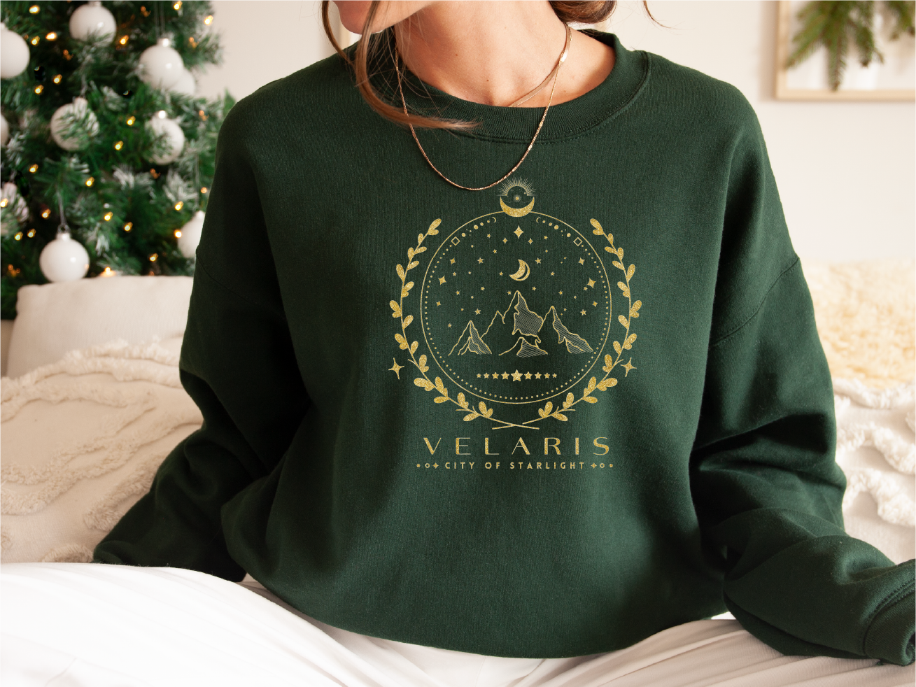 Unisex Velaris Acotar Sweatshirt