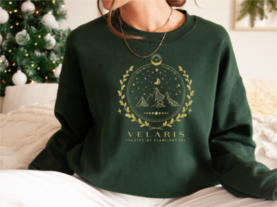 Unisex Velaris Acotar Sweatshirt