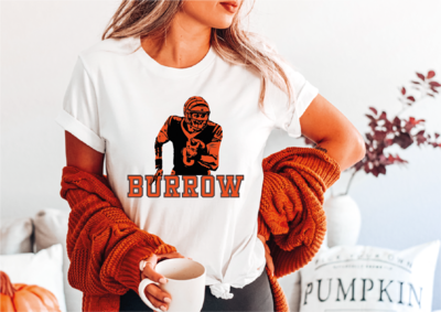 Cincinati Burrow American Football Shirt
