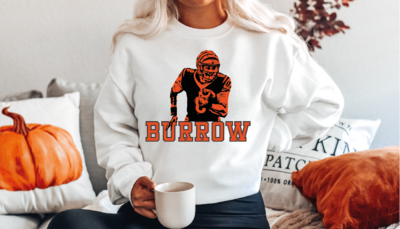Cincinati Burrow American Football Sweatshirt