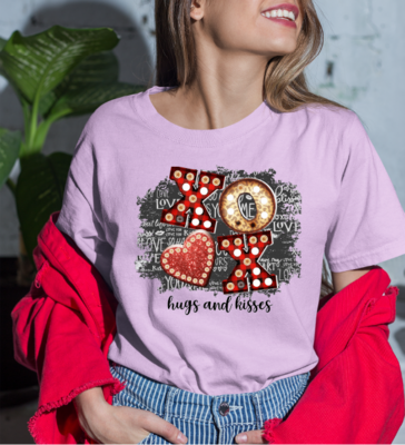 XOXO Cute Valentines Day Shirt
