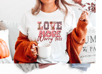 Love More Valentines Day Shirt