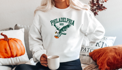 Philadelphia Eagles Football Team Sweatshirt