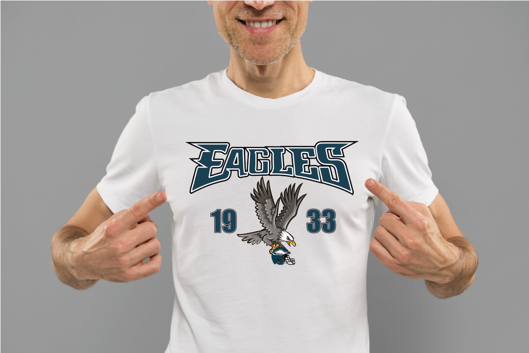 Philadelphia Eagles American Football Shirt