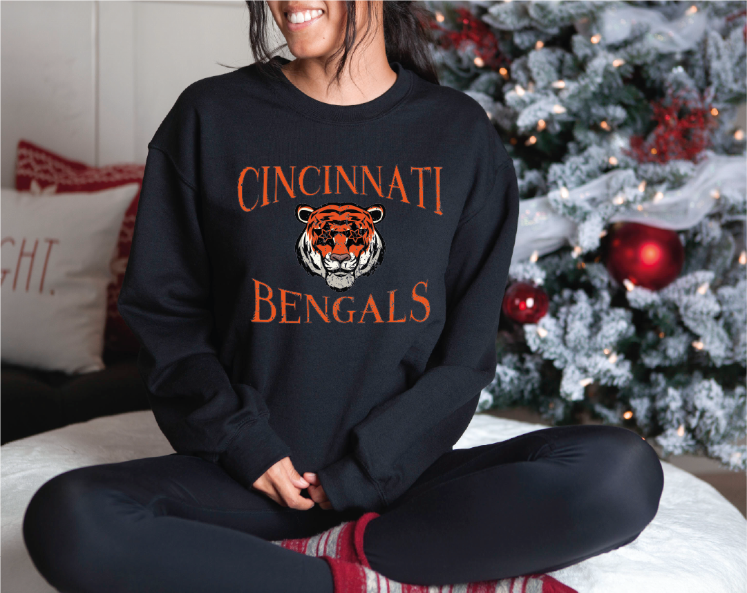 Cincinati Bengals American Football Sweatshirt