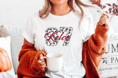 Kansas City Kelce Football Shirt