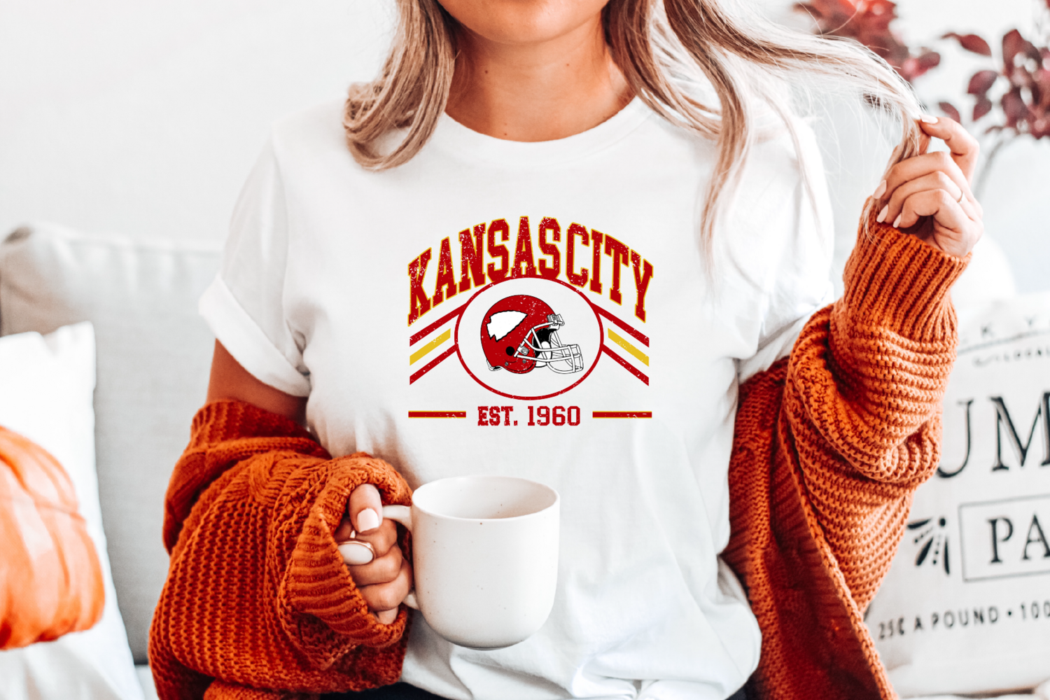 Kansas City Football Shirt