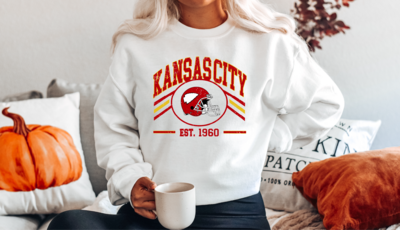 Kansas City Football Sweatshirt
