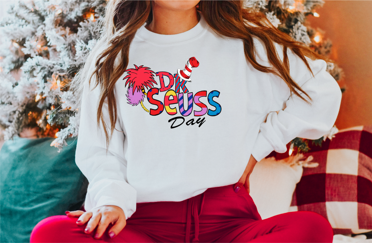 Dr Seuss Day Sweatshirt