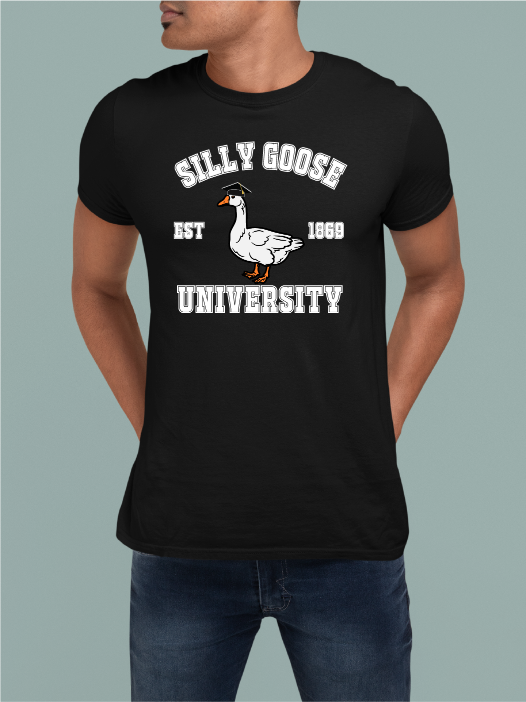 Silly Goose University Shirt