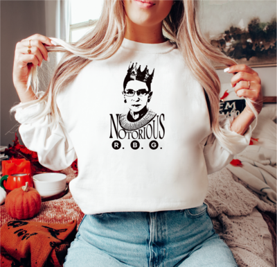 Notorious RBG Sweatshirt