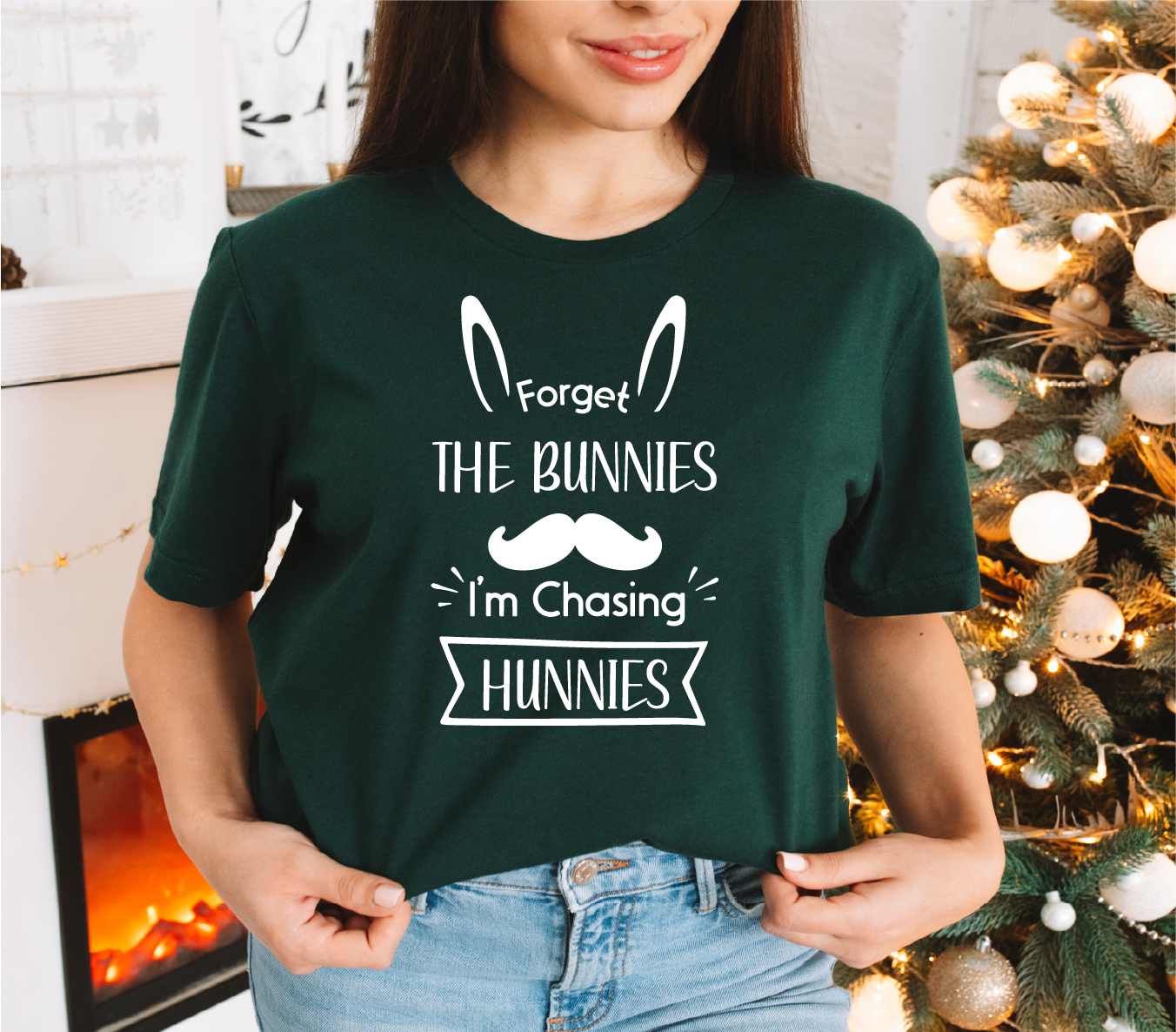 Forget the Bunnies Shirt