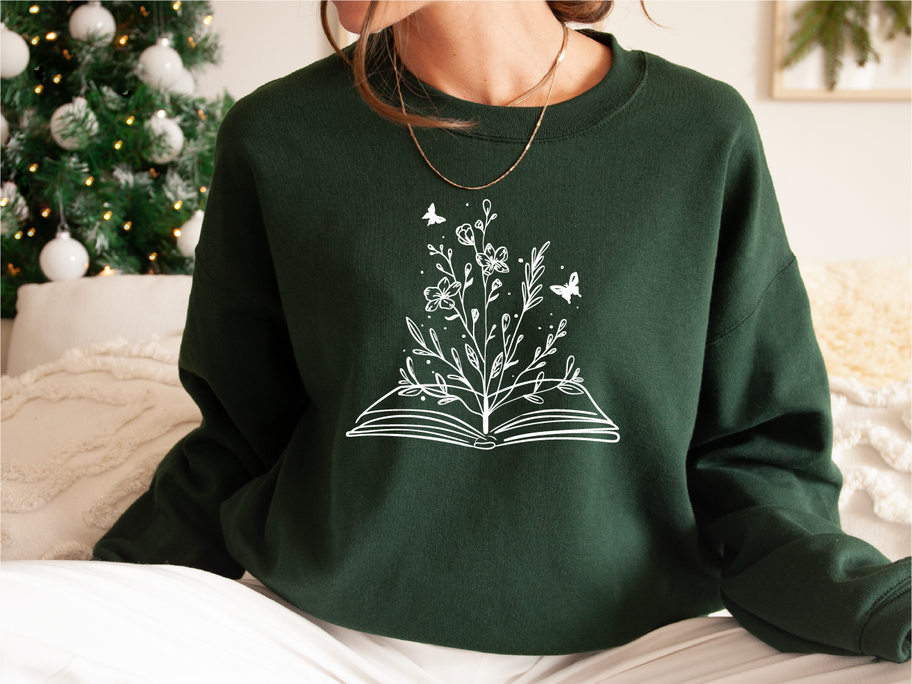 Book Lovers Sweatshirt
