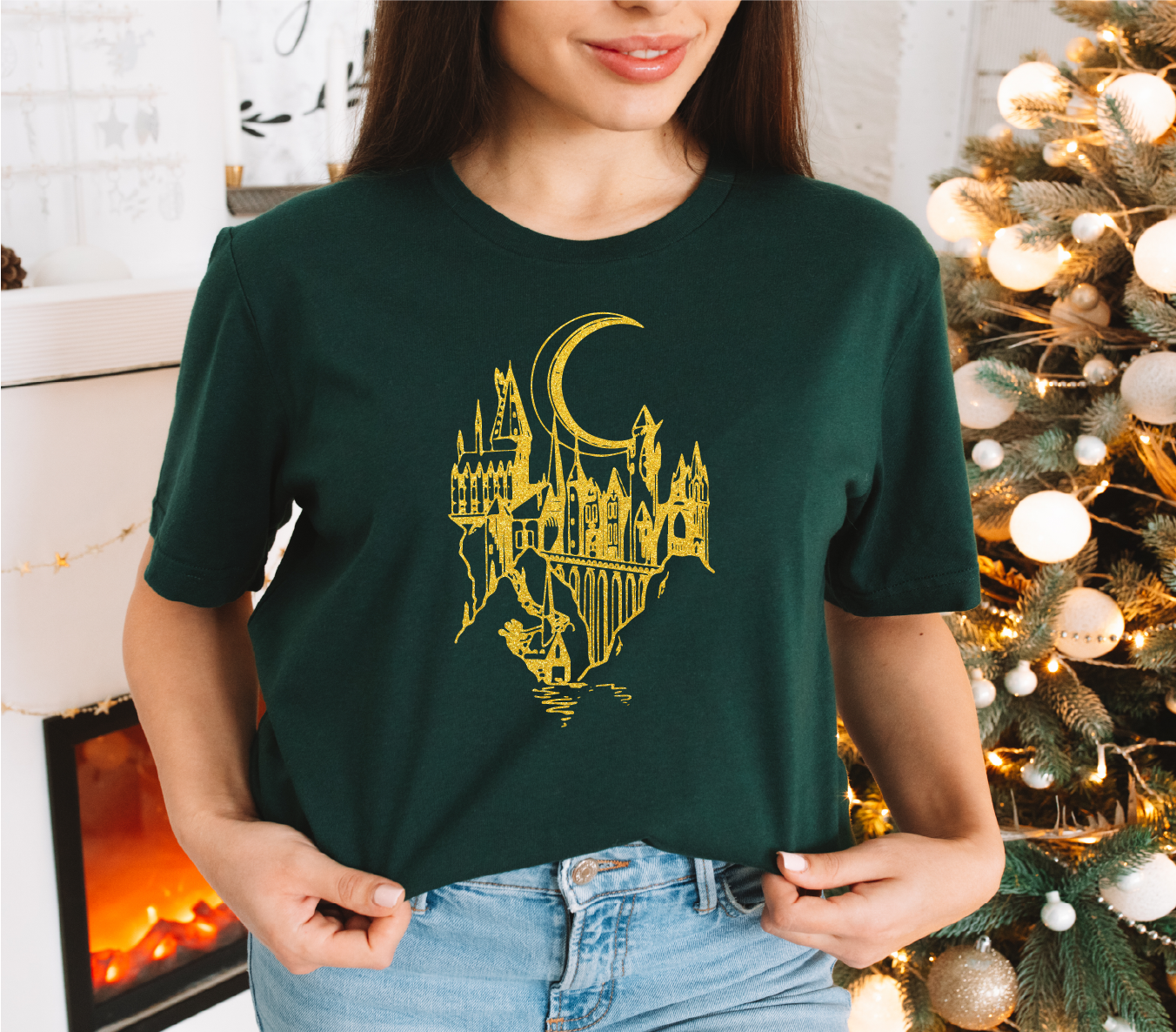 Hogwarts Castle Shirt