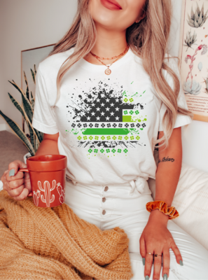 St Patricks Day, Shamrock Shirt