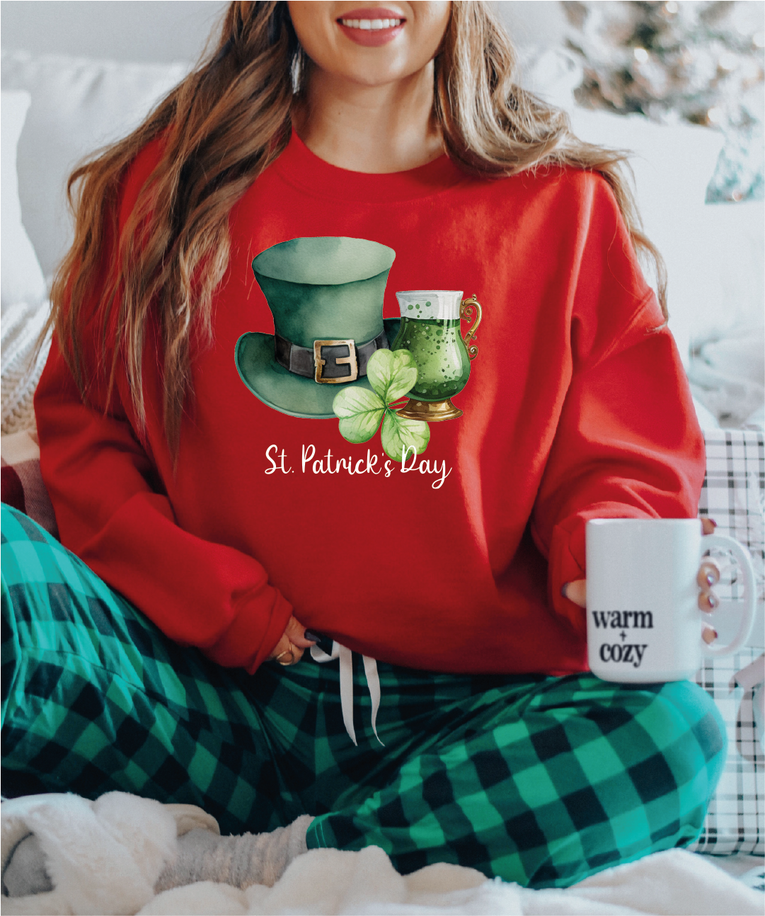 Saint Patrick Day Sweatshirt Unisex