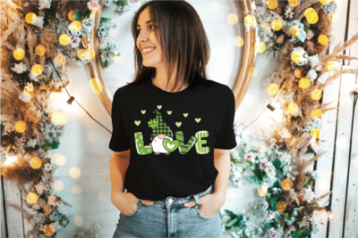 St Patrick Day Love Gnome Shirt