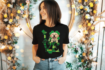 Custom St Patrick Day Love Shirt