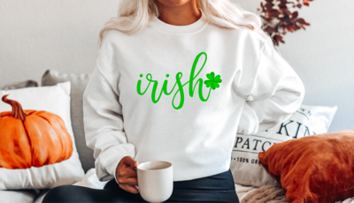St Patrick Day Wish Sweatshirt