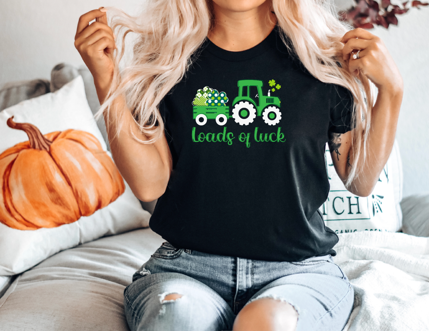 St Patrick Day Loads to Luck Shirt