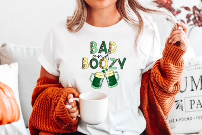 St Patrick Days Bad Boozy Shirt