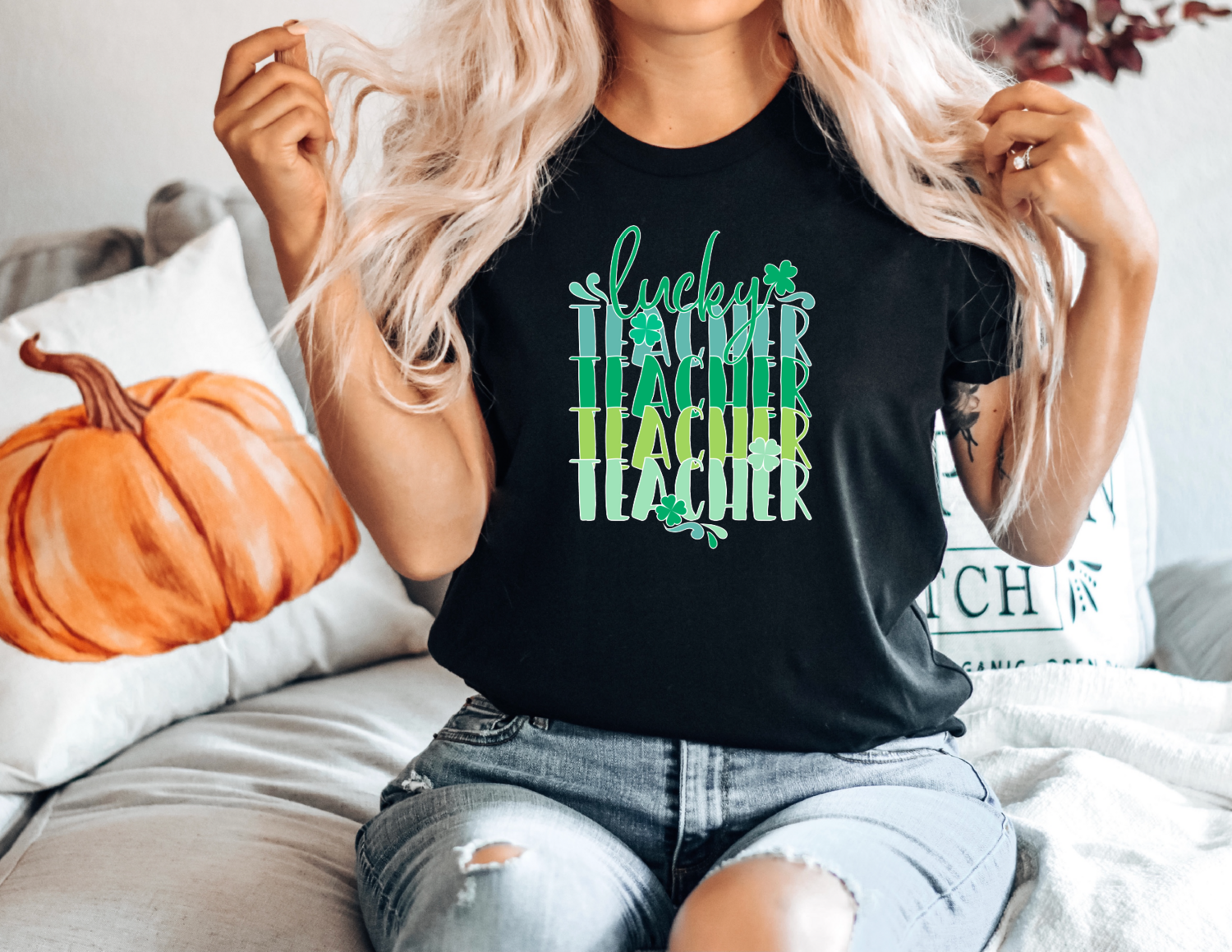St Patrick Day Teacher Shirt
