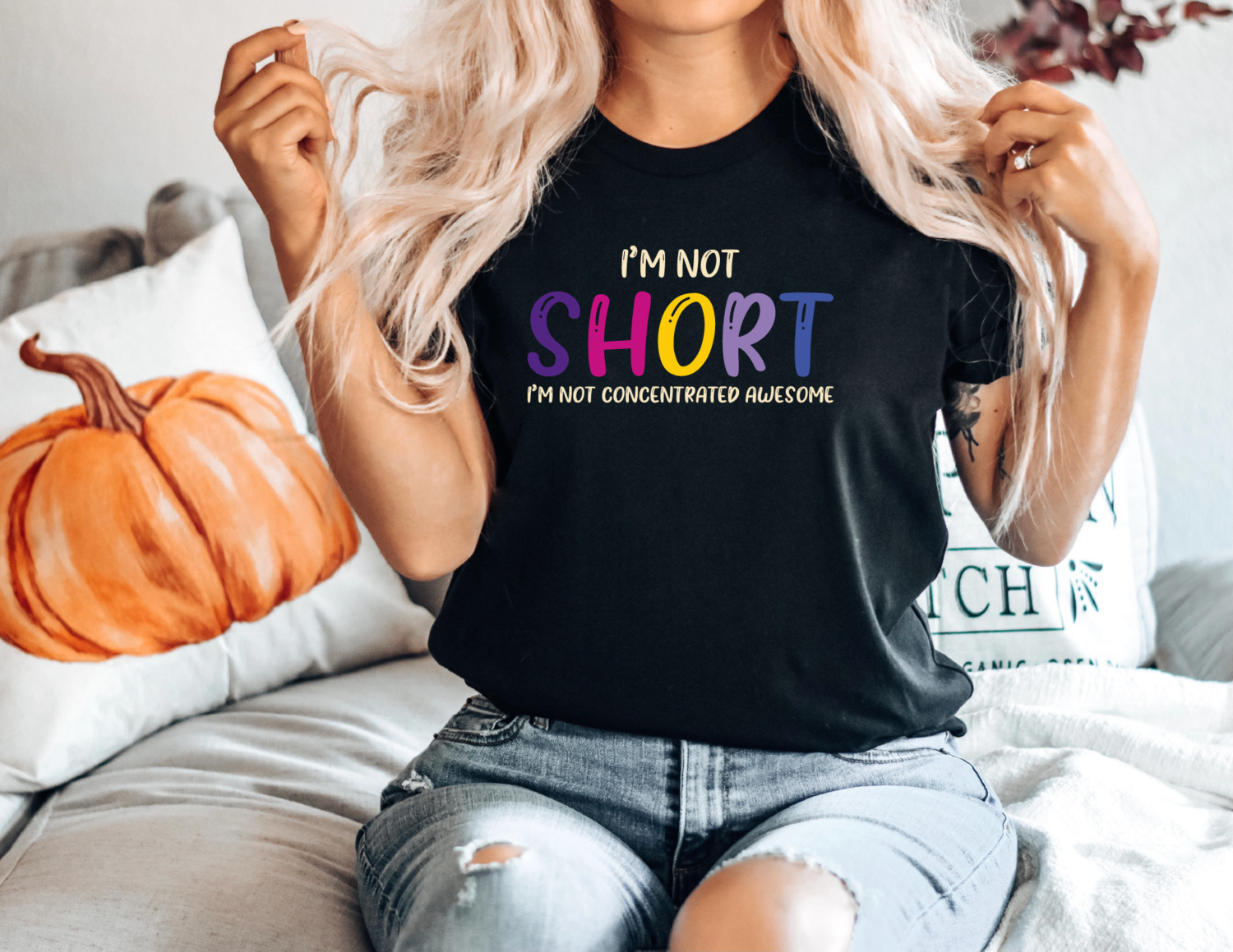 I'm not short, I'm concentrated awesome Shirt