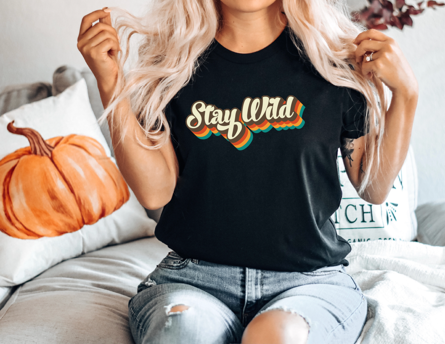 Stay Wild Shirt, Wild Life Shirt